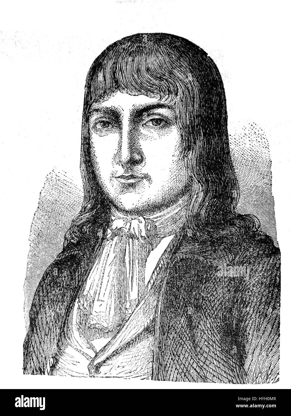 AduC 108 Bois Hardy refers to a historical figure, likely from the 18th century, whose life or work contributed to a specific area of European or intellectual history. Stock Photo