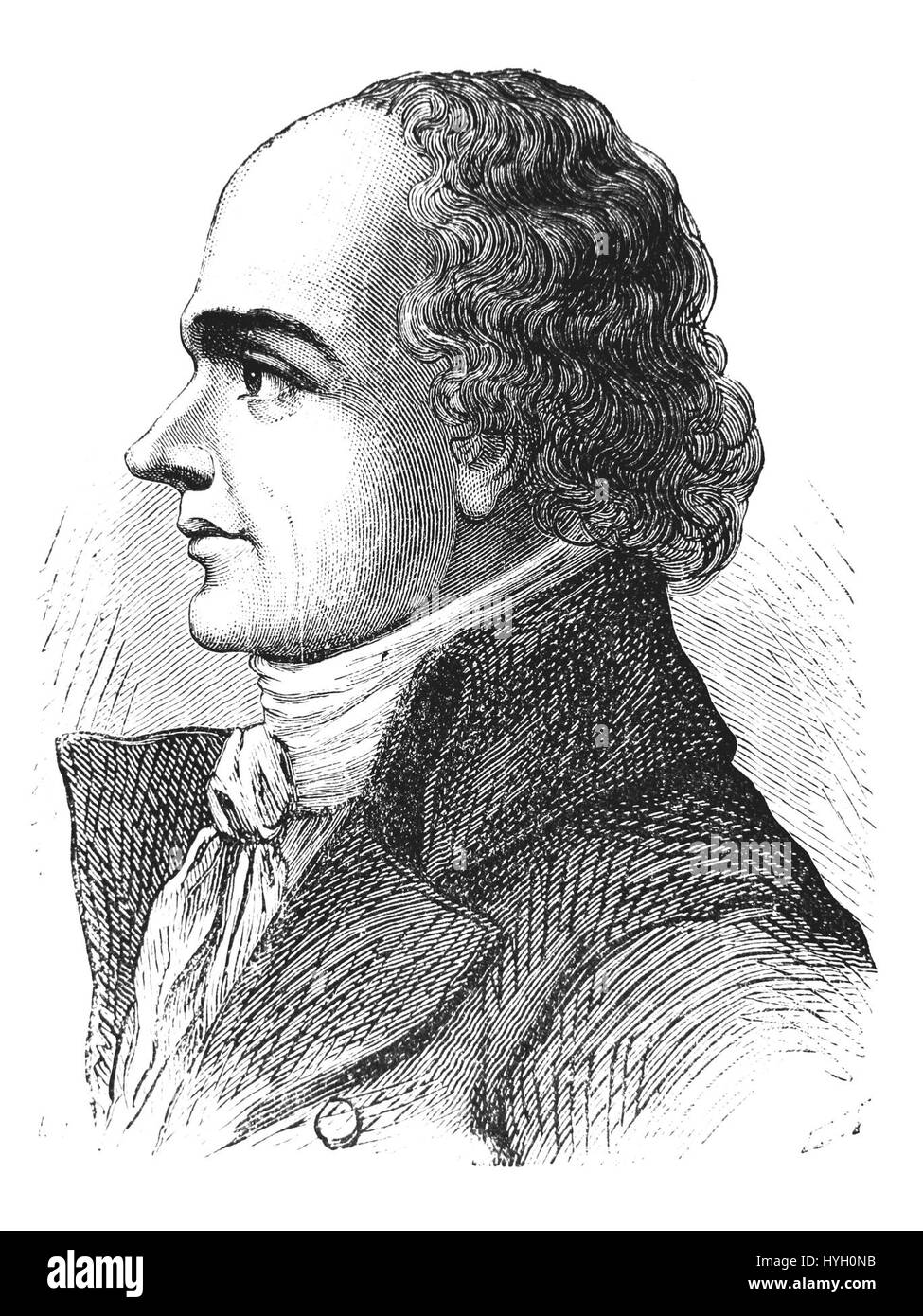 AduC 128 Lanjuinais refers to a historical figure from the 18th century, J.D. Lanjuinais, who lived from 1753 to 1827. He was known for his work in law and politics during a transformative period in France, especially during the Revolution and its aftermath. Stock Photo