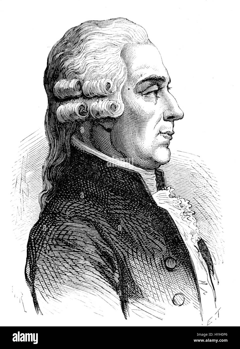 Antoine claude thibaudeau hi-res stock photography and images - Alamy