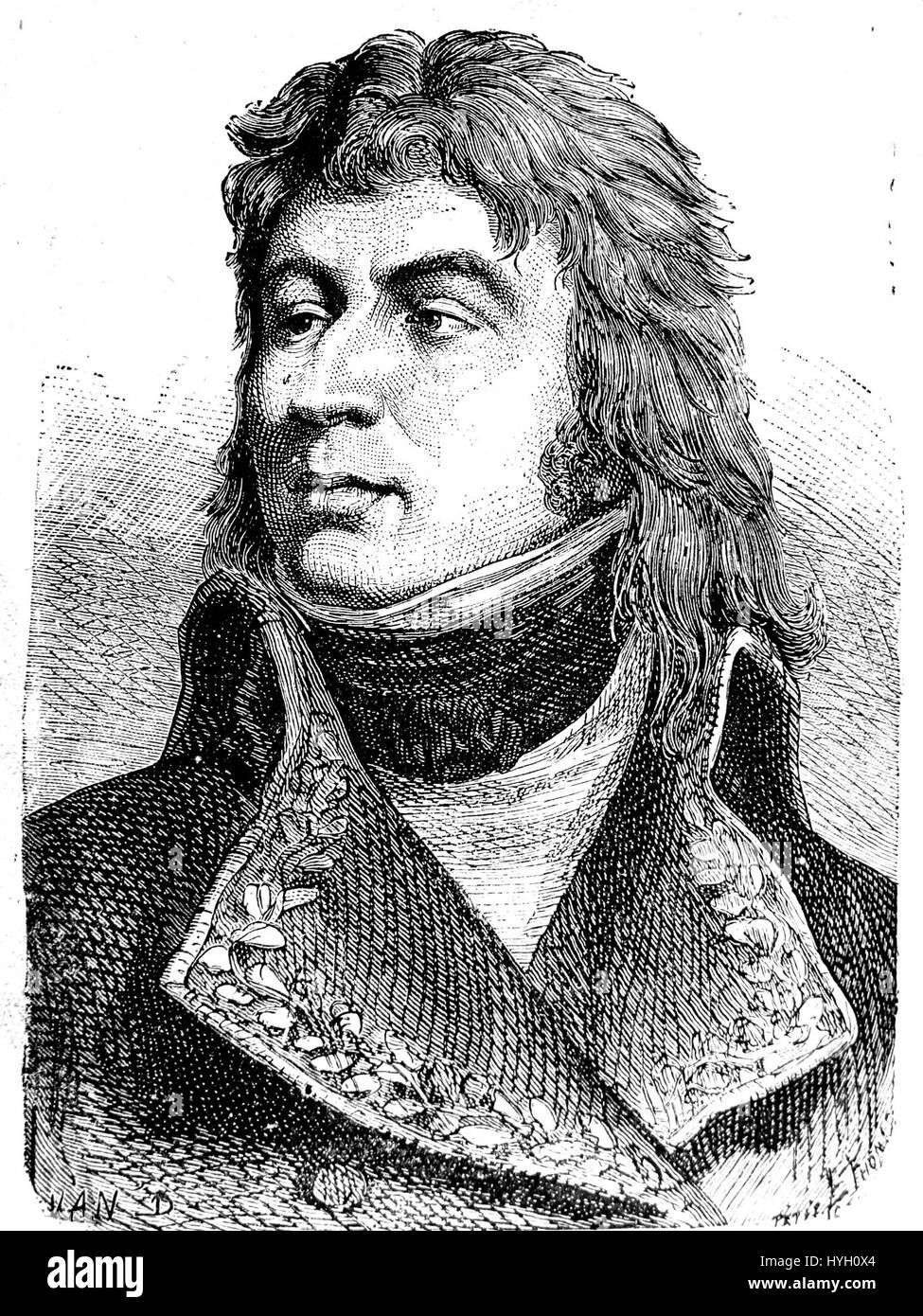 AduC 260 Reynier (J.L.E., comte, 1771 1814) Stock Photo