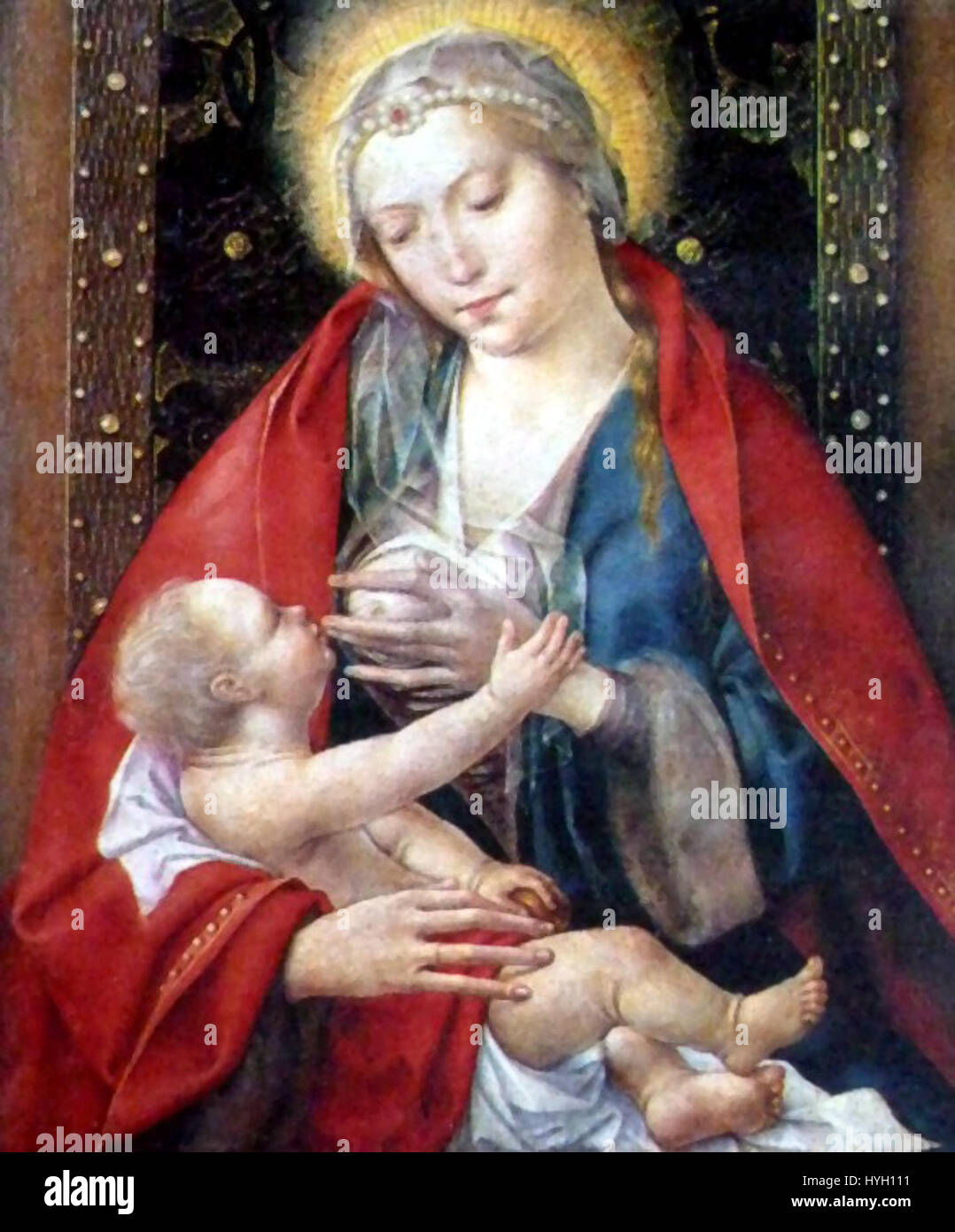 The breastfeeding madonna hi-res stock photography and images - Alamy