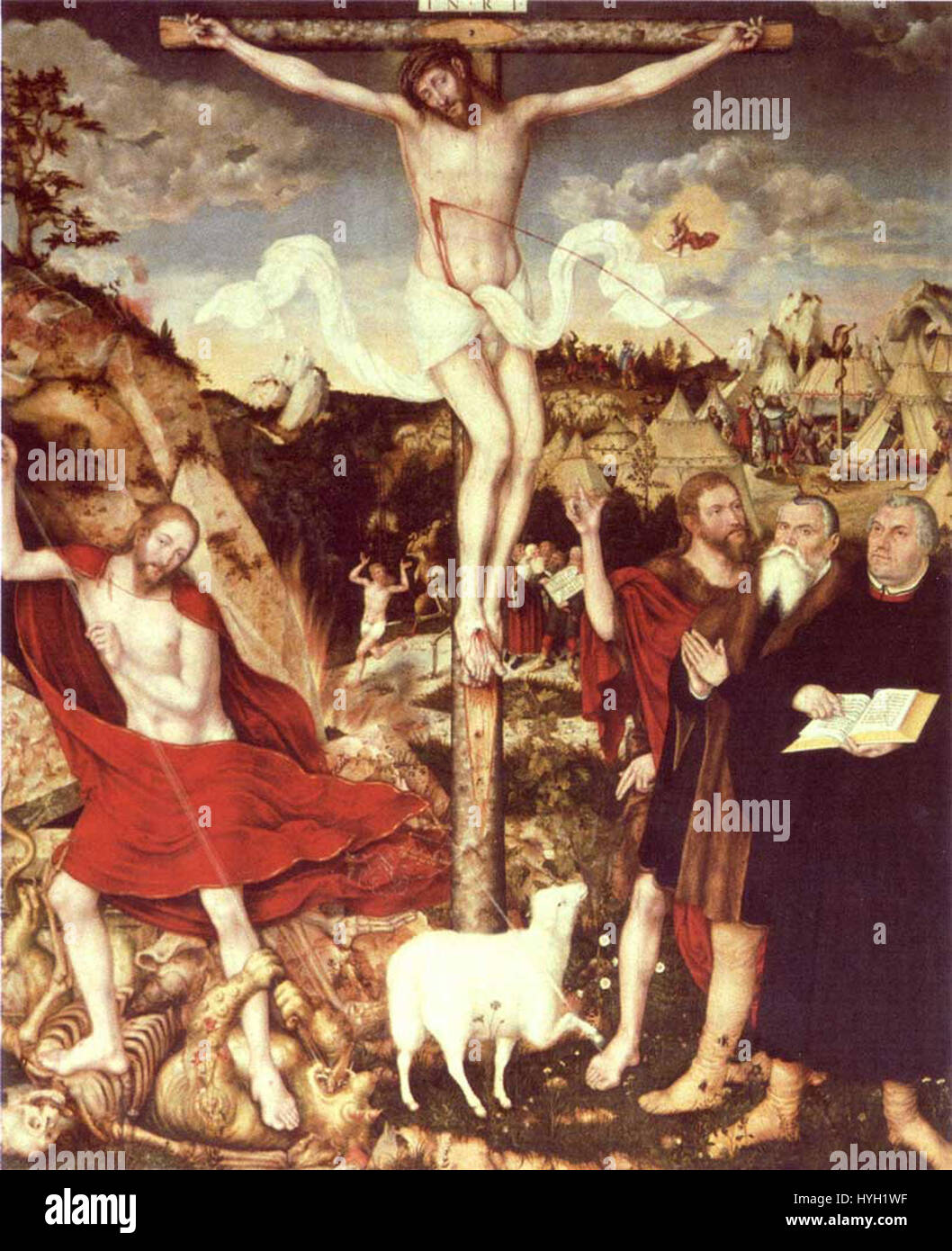 The Weimar Altar, completed in 1555, is a notable work of religious art ...