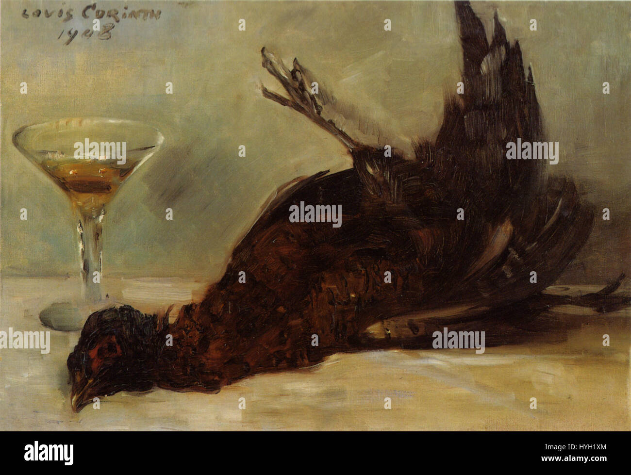 Stillleben Metallisch Lovis Corinth