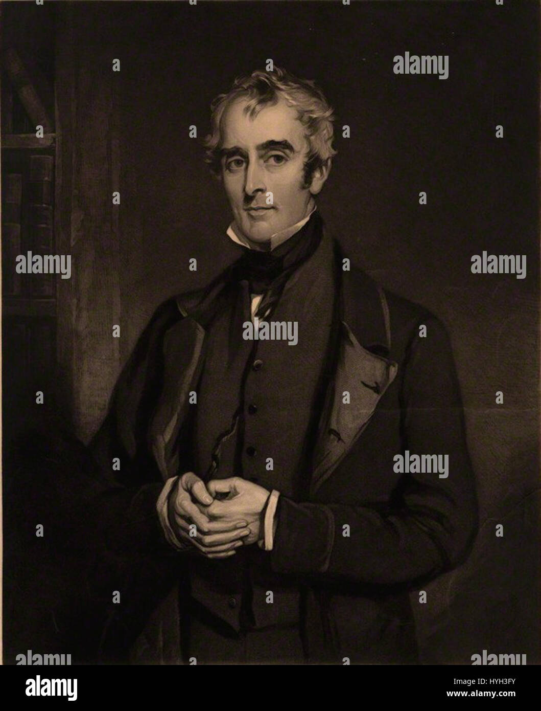 John Gibson Lockhart Stock Photo Alamy