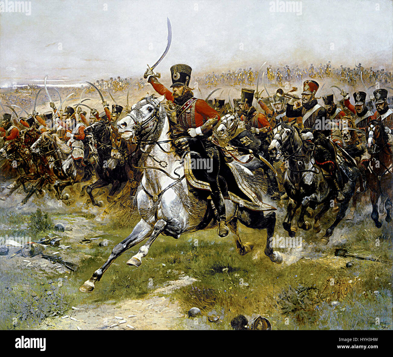 French 4th Hussars uniform details needed | planetFigure