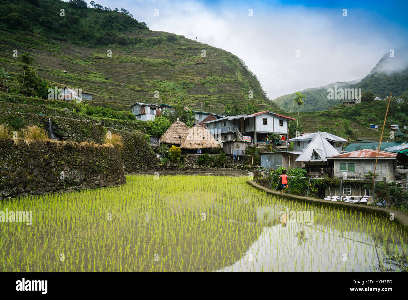 Batad village unesco world hi-res stock photography and images - Alamy