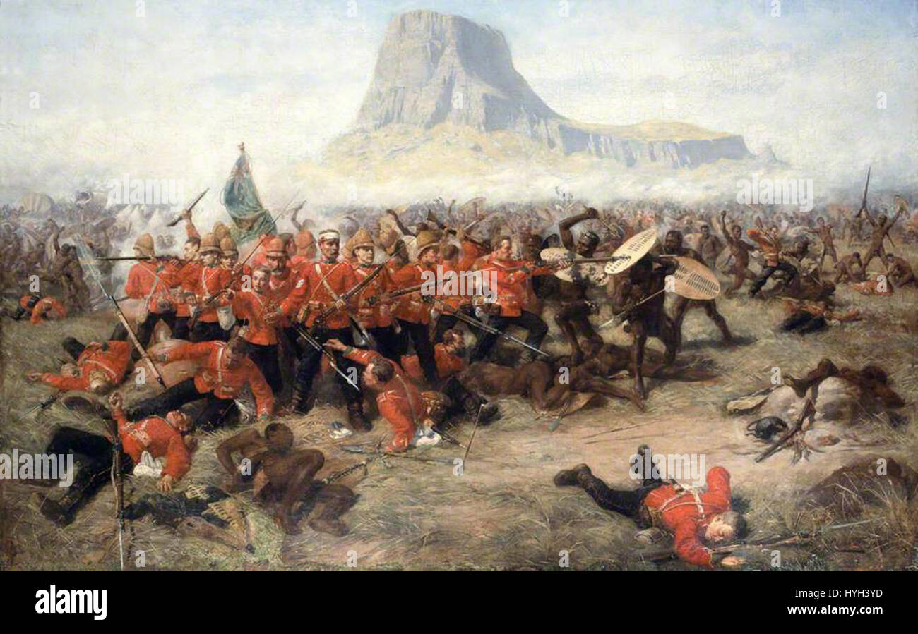 Zulu war 1879 hi-res stock photography and images - Alamy