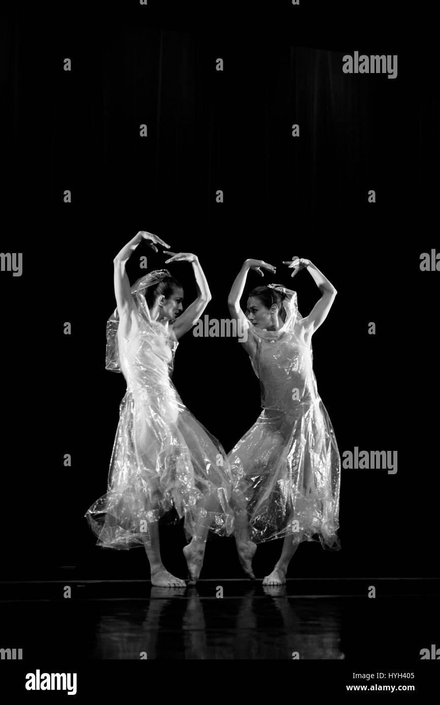 Butoh dance Performance Stock Photo Alamy