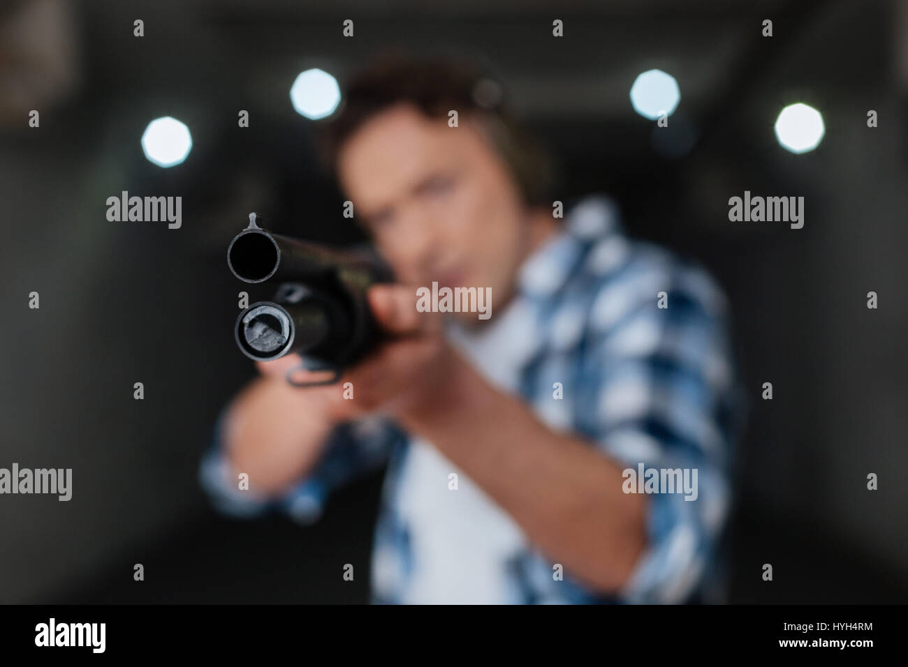 Firearm Muzzle High Resolution Stock Photography and Images - Alamy