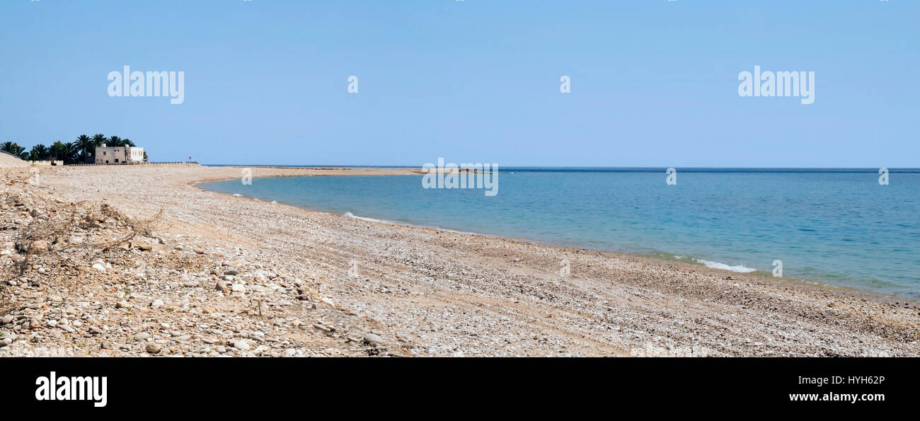 Oman beach house hi-res stock photography and images - Alamy