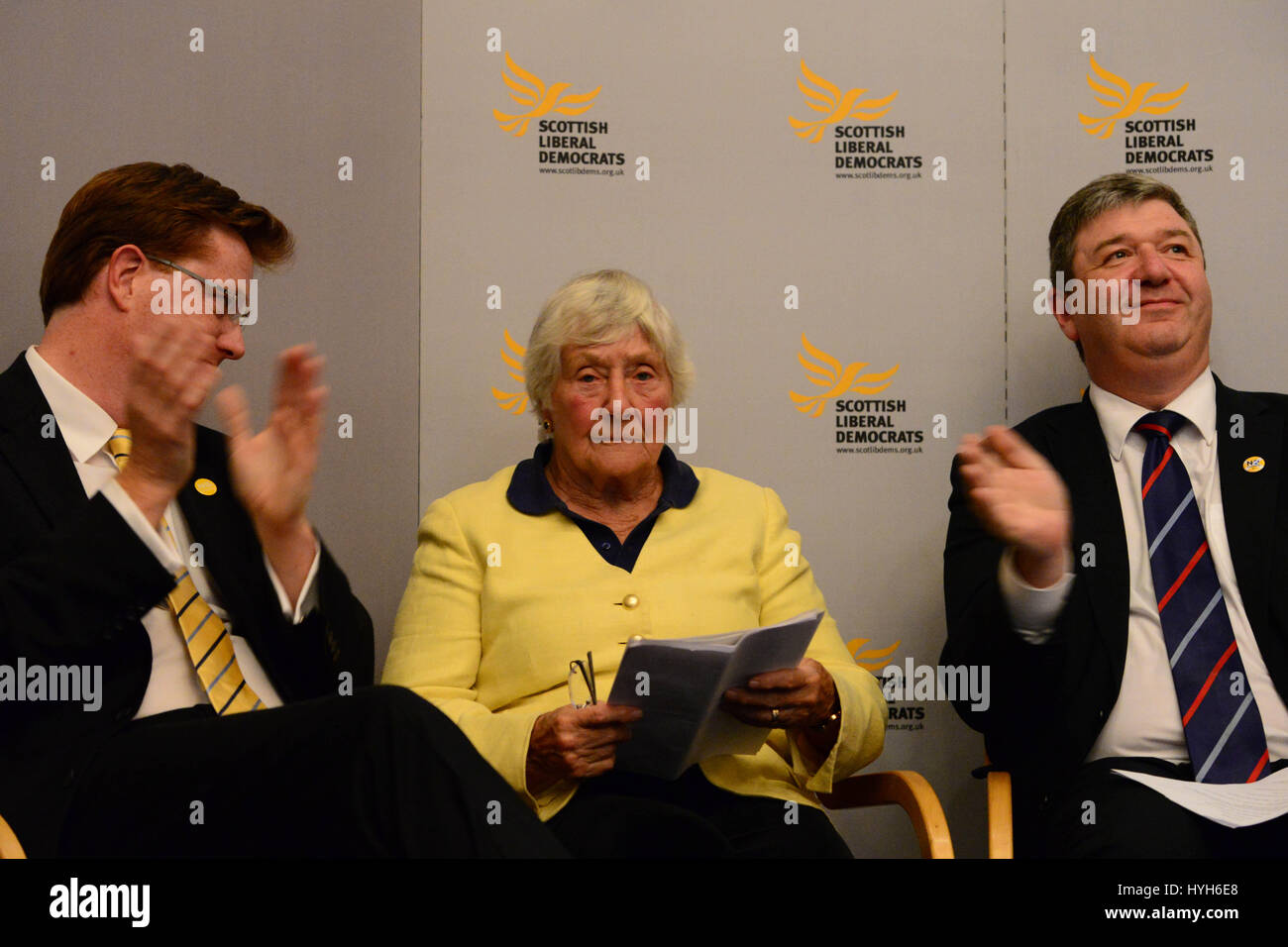 Iconic Liberal Democrat party figure Baroness Shirley Williams is ...
