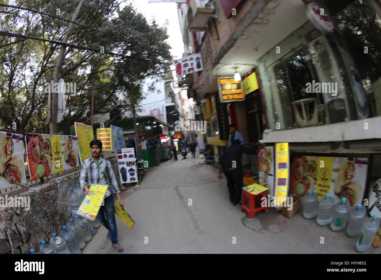 Hauz Khas High Resolution Stock Photography And Images Alamy