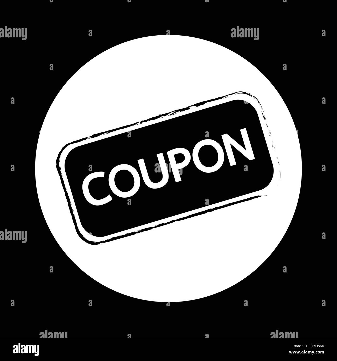 Discount Coupon Icon Stock Vector Image & Art Alamy