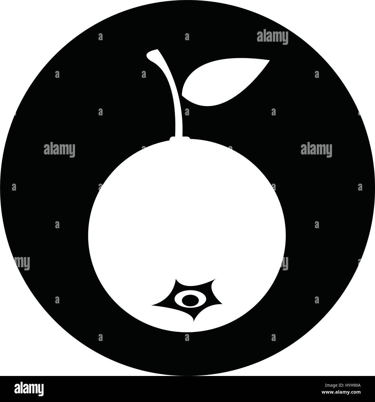 Blueberry sign Stock Vector Images - Alamy