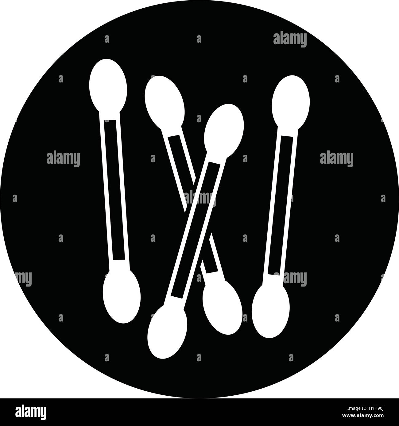 Cotton swab icon Stock Vector Image & Art Alamy