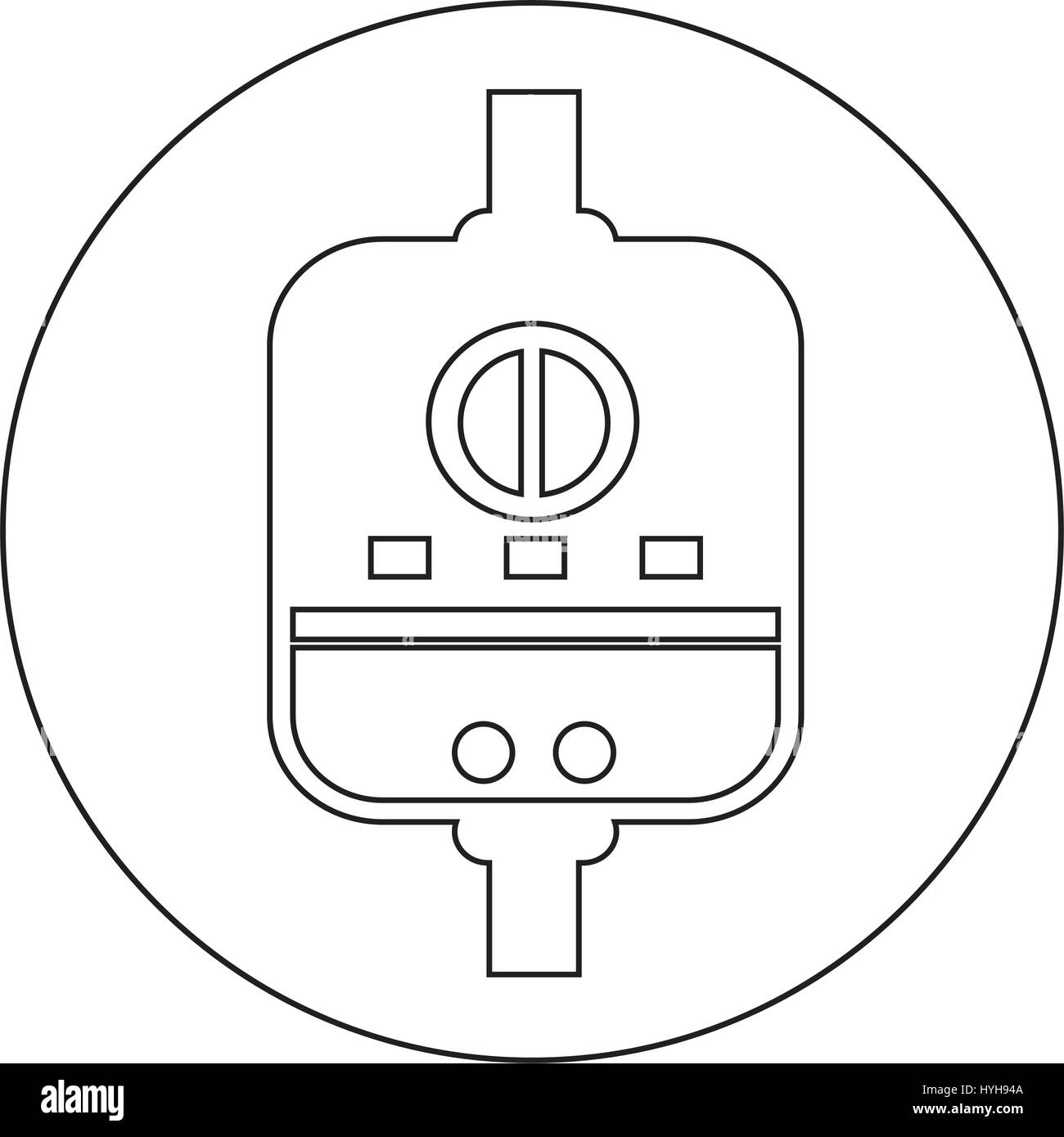 Water Heater icon Stock Vector Image & Art - Alamy