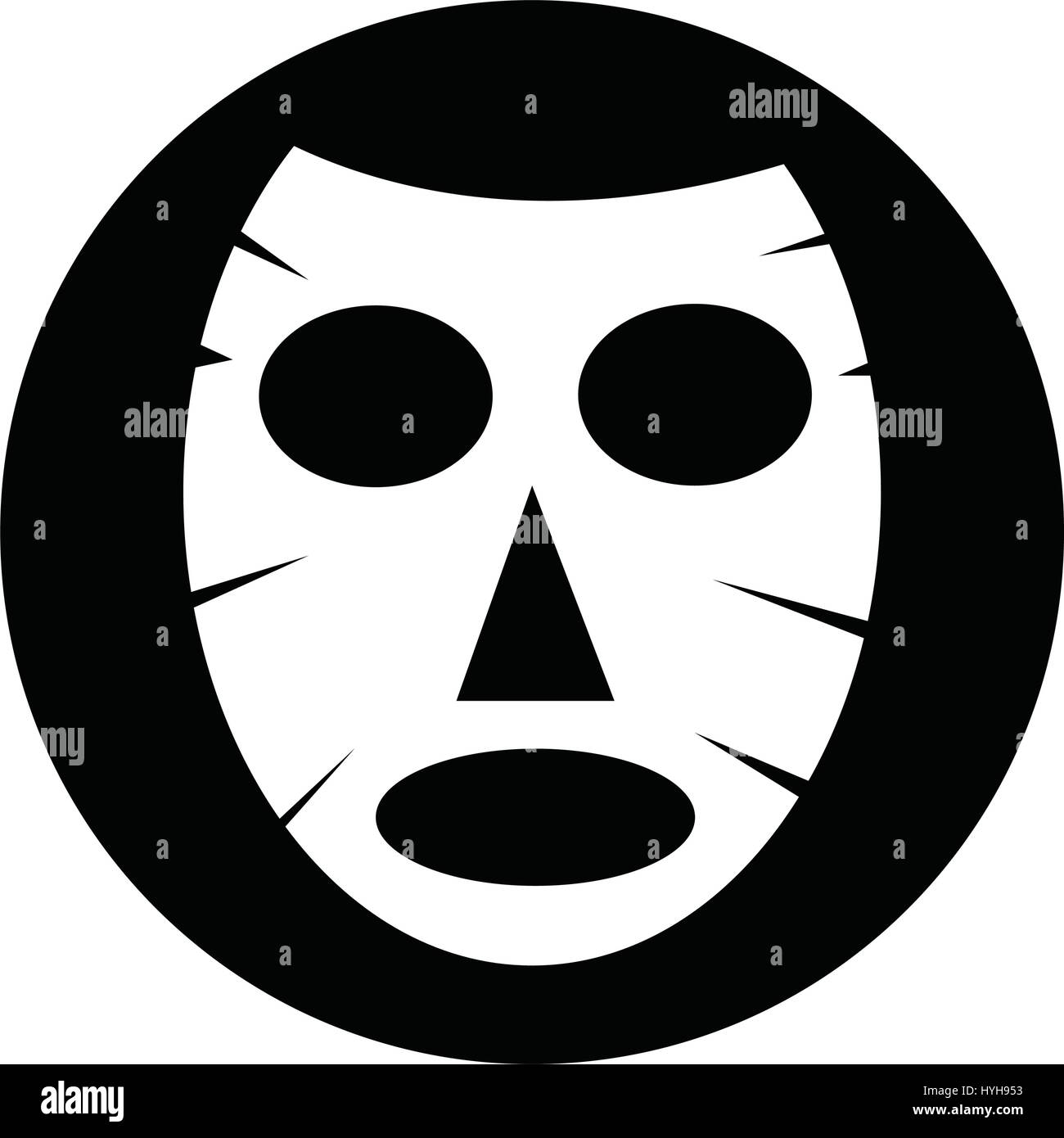 Facial mask icon Stock Vector Image & Art - Alamy