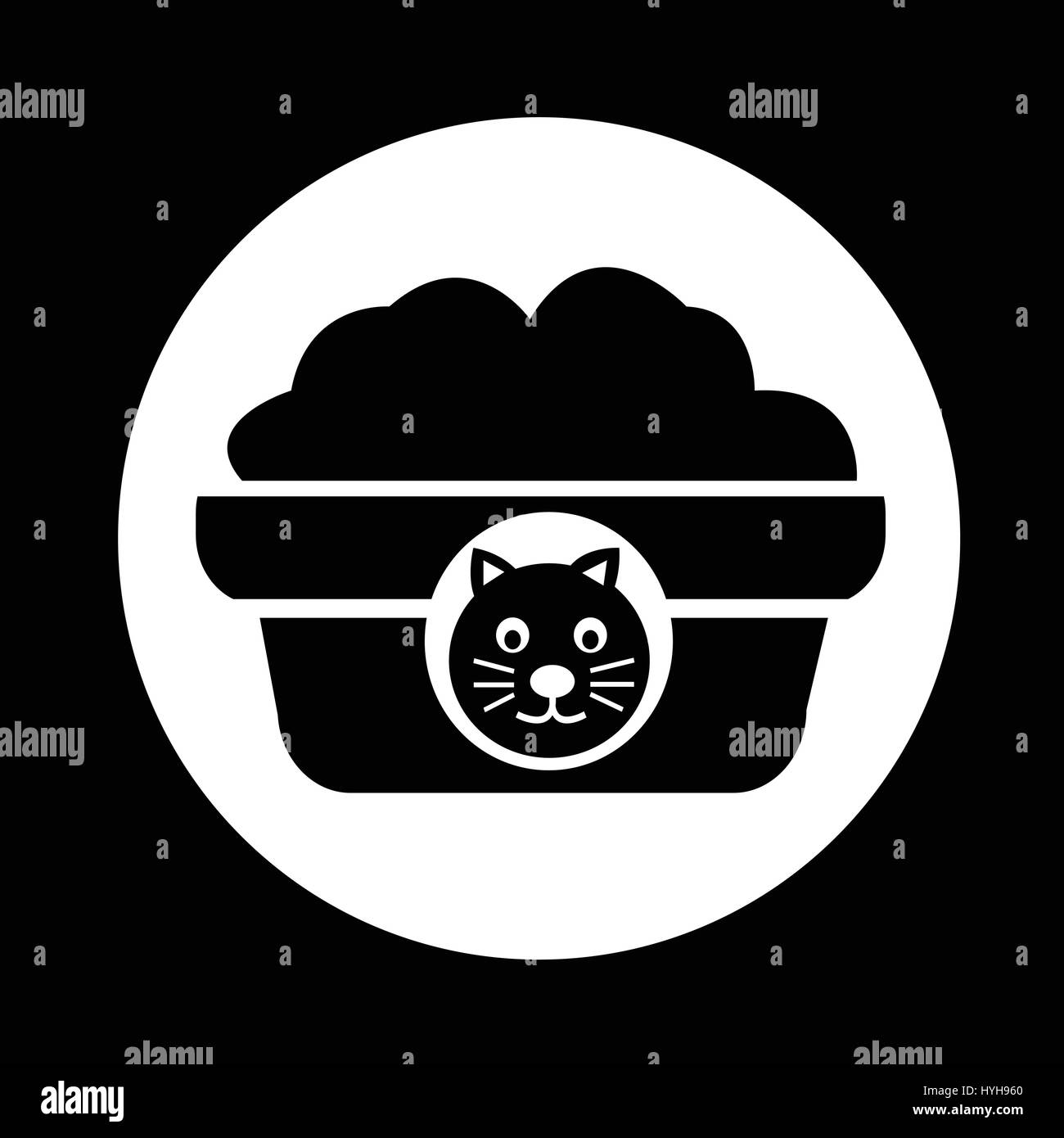 Pet Cat Food Icon Stock Vector Image Art Alamy pet-cat-food-icon-stock-vector-image-art-alamy