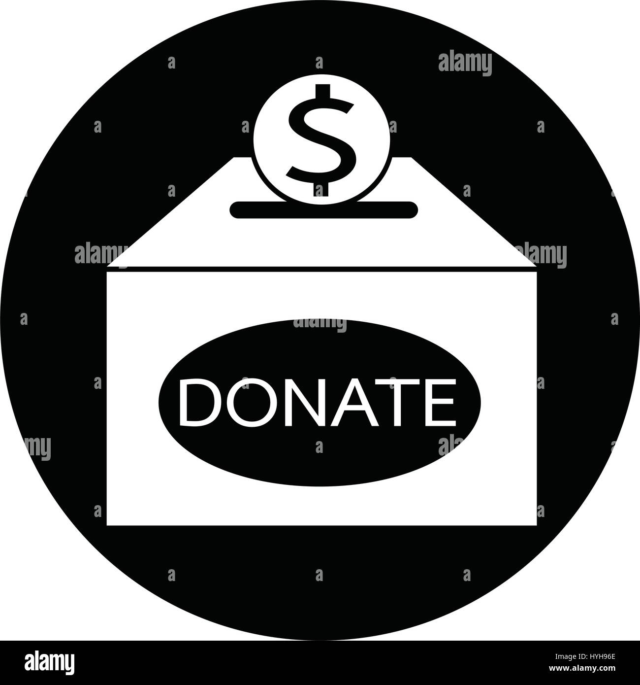 Donation bank Stock Vector Images - Alamy