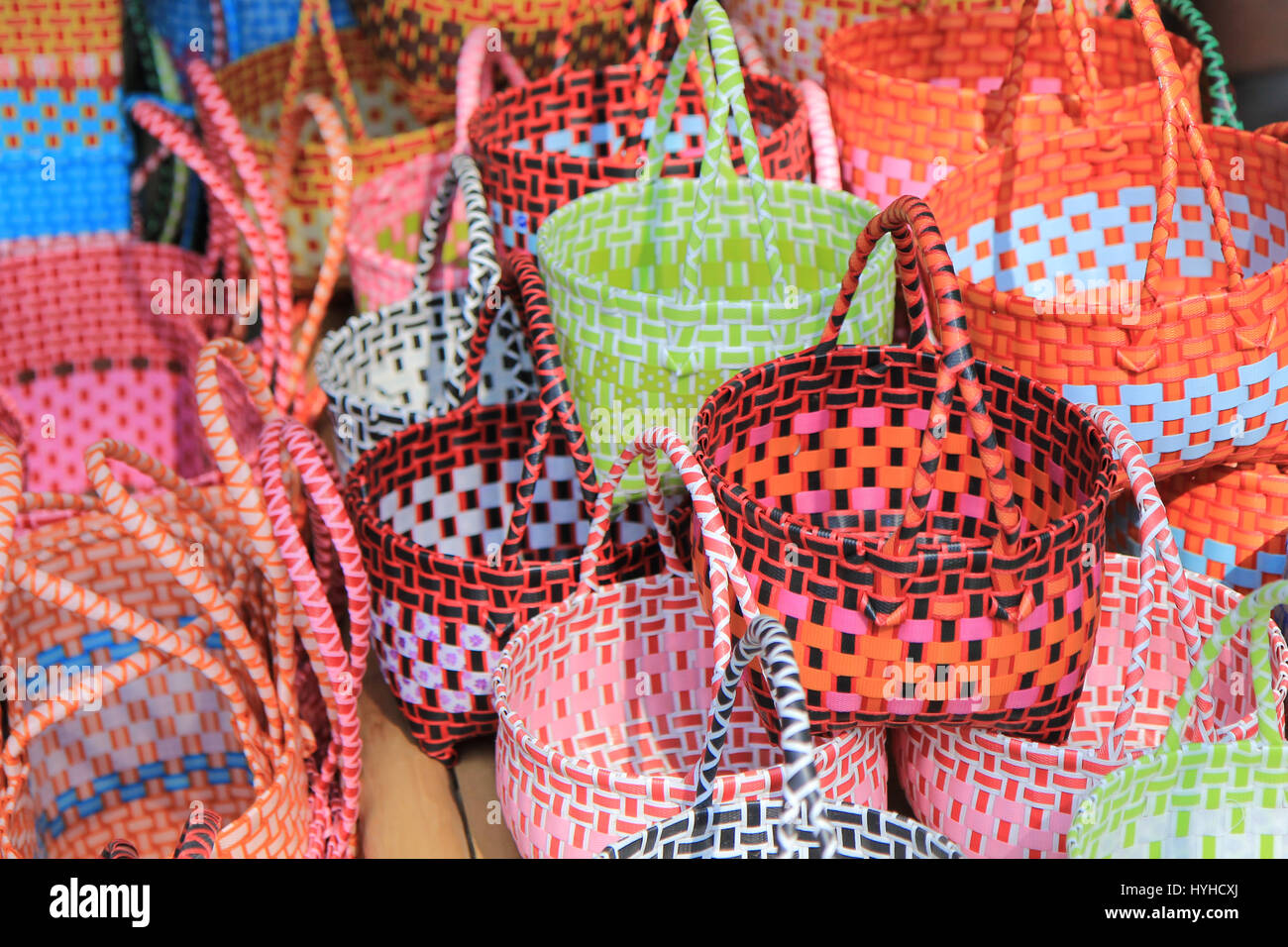 Thailand basket hi-res stock photography and images - Alamy