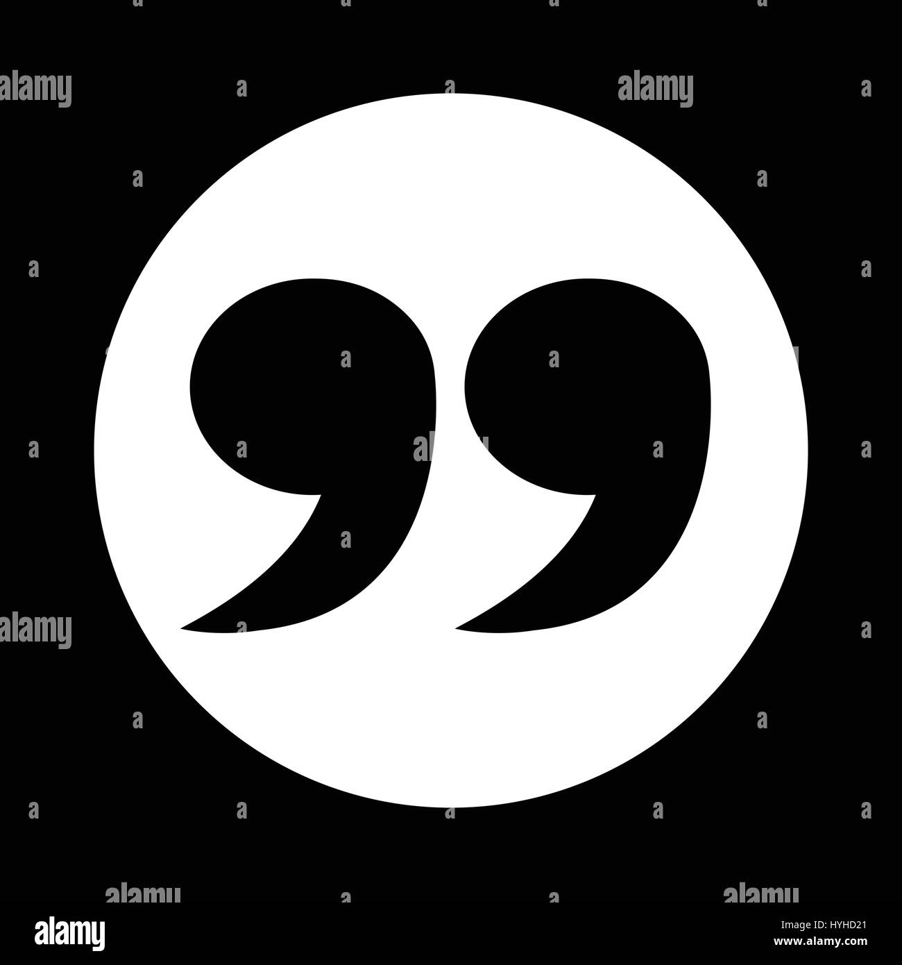 Blockquote icon Stock Vector Image & Art - Alamy