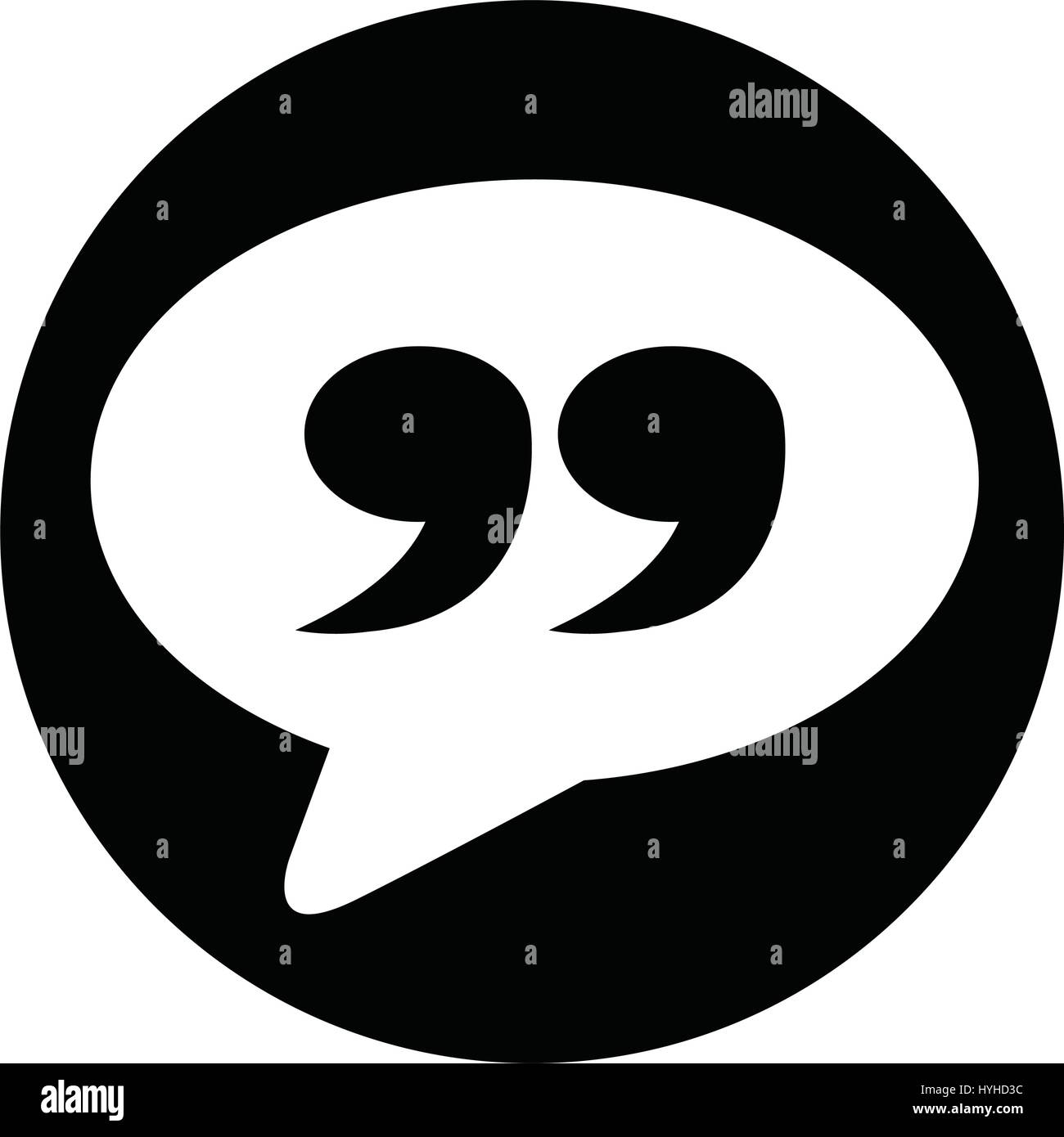 Blockquote icon Stock Vector Image & Art - Alamy