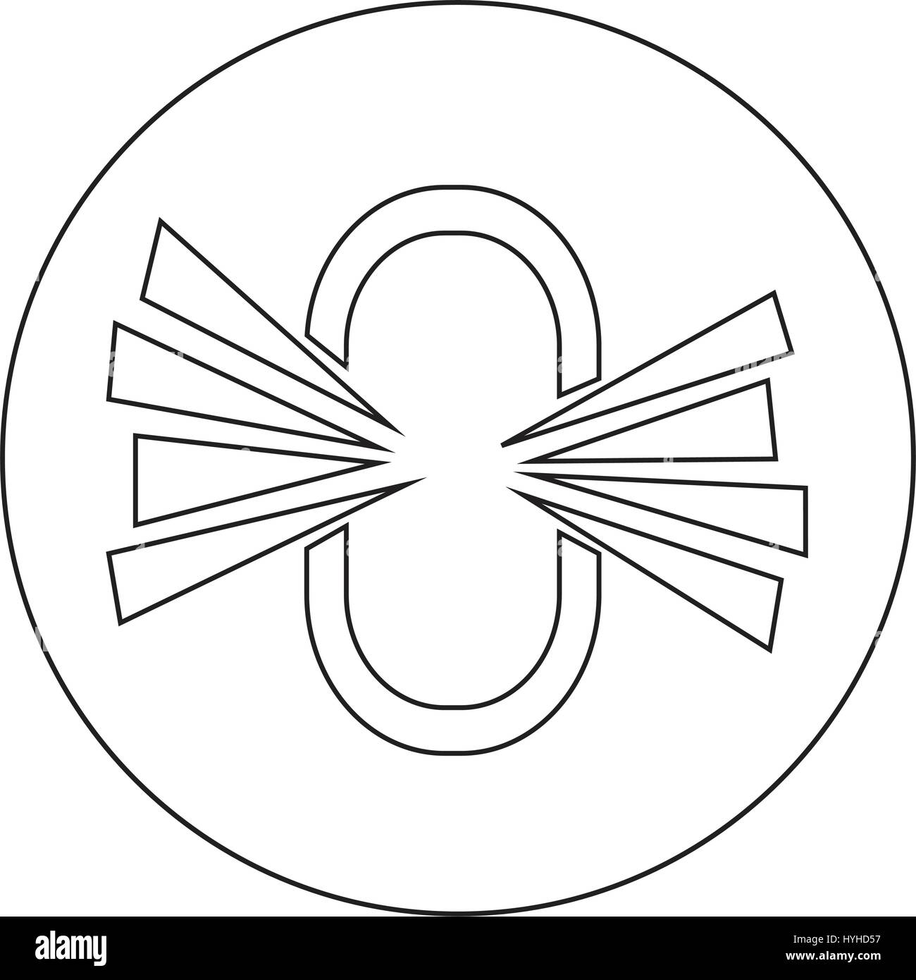 Remove link Stock Vector Images - Alamy