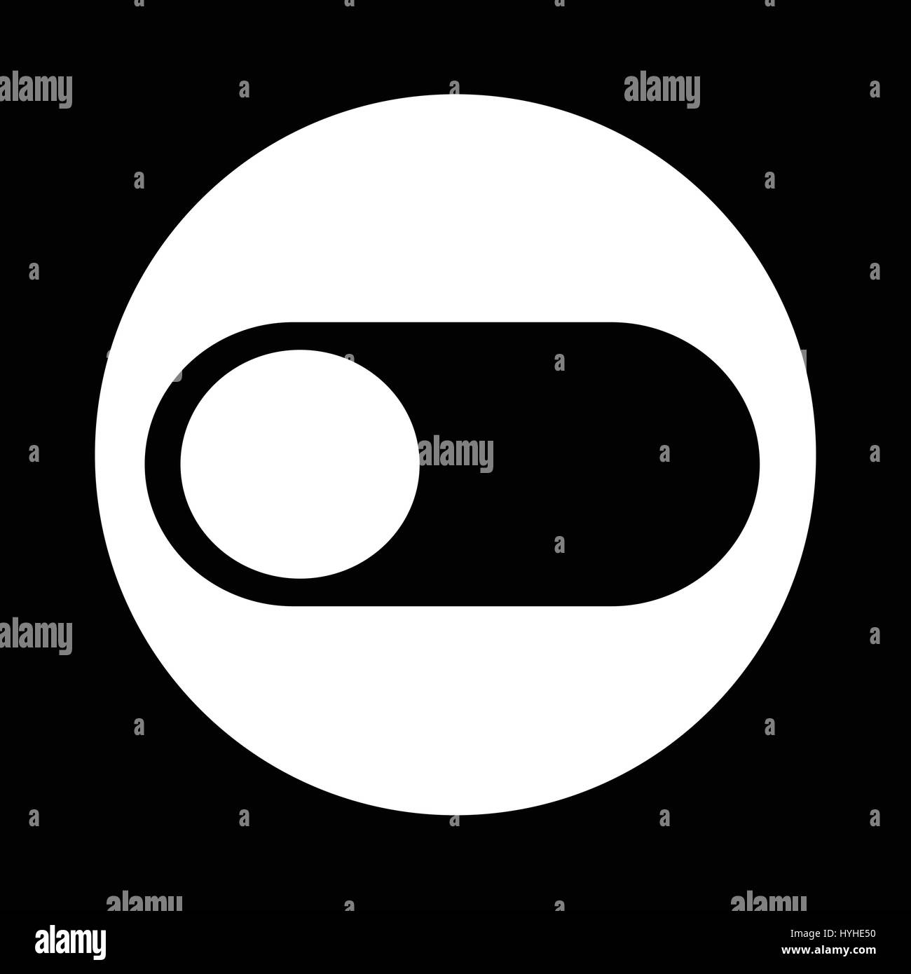 Toggle switch icon Stock Vector Image & Art Alamy