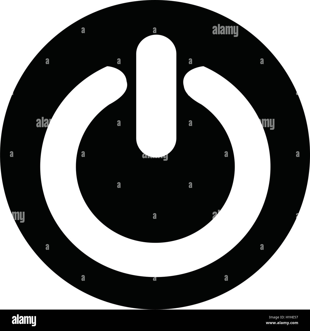 On Off switch icon Stock Vector Image & Art - Alamy