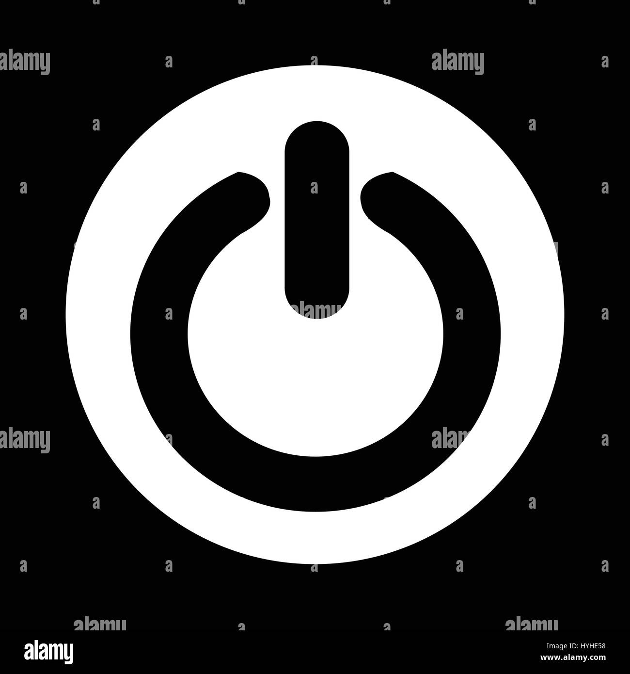 On Off switch icon Stock Vector Image & Art - Alamy