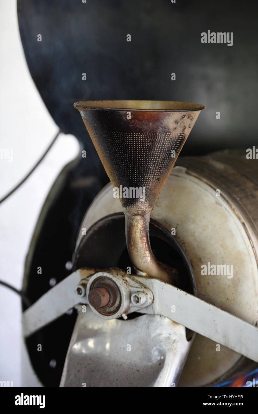 Coffee roast roasting machine Stock Photo Alamy