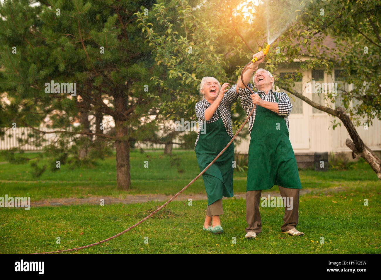 Funny elderly people hi-res stock photography and images - Alamy