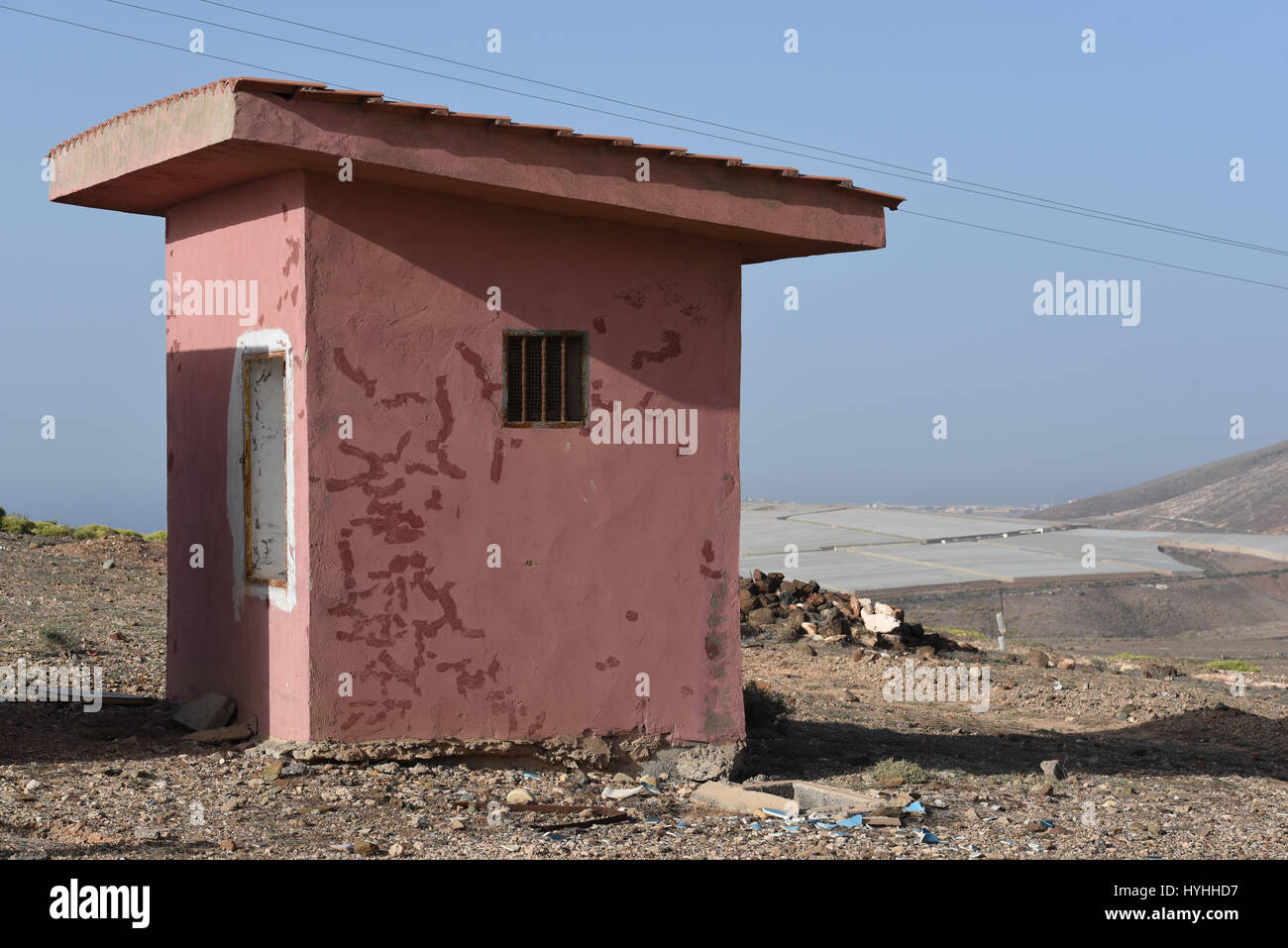 Abandoned military buildings in the mountains Stock Photo Alamy