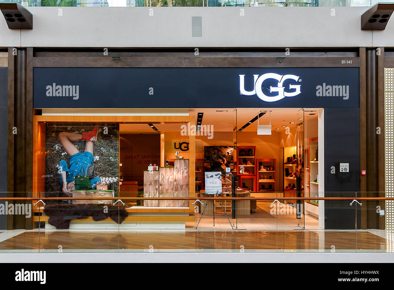 Ugg Store, Marina Bay Shopping Mall 