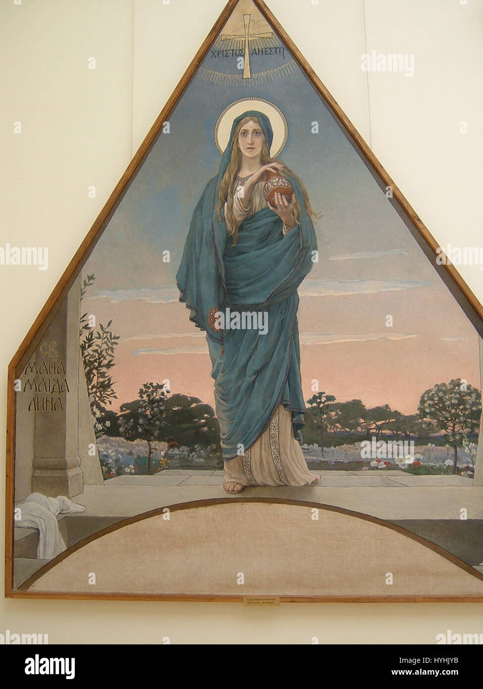 Mary magdalene portrayal hi-res stock photography and images - Alamy