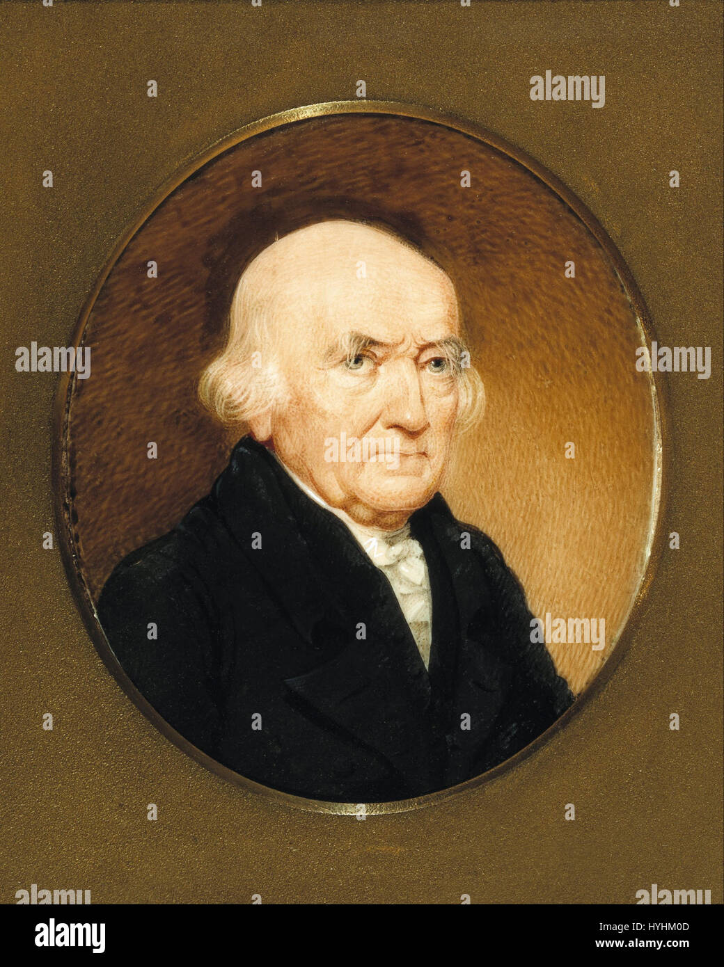 Charles Fraser   Nathaniel Russell   Google Art Project Stock Photo