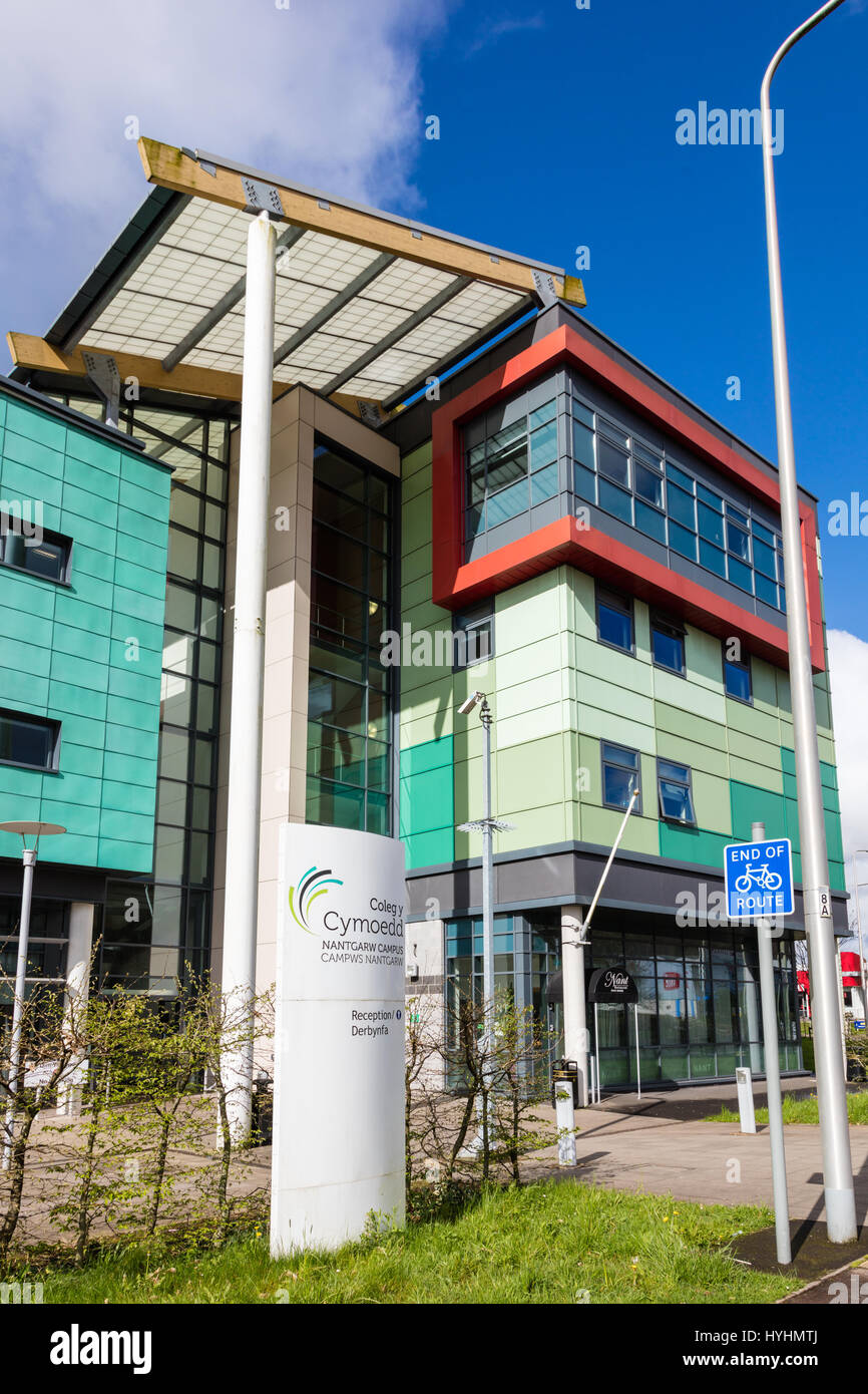 Nantgarw campus of Coleg y Cymoedd,(College of the Valleys), a Further ...