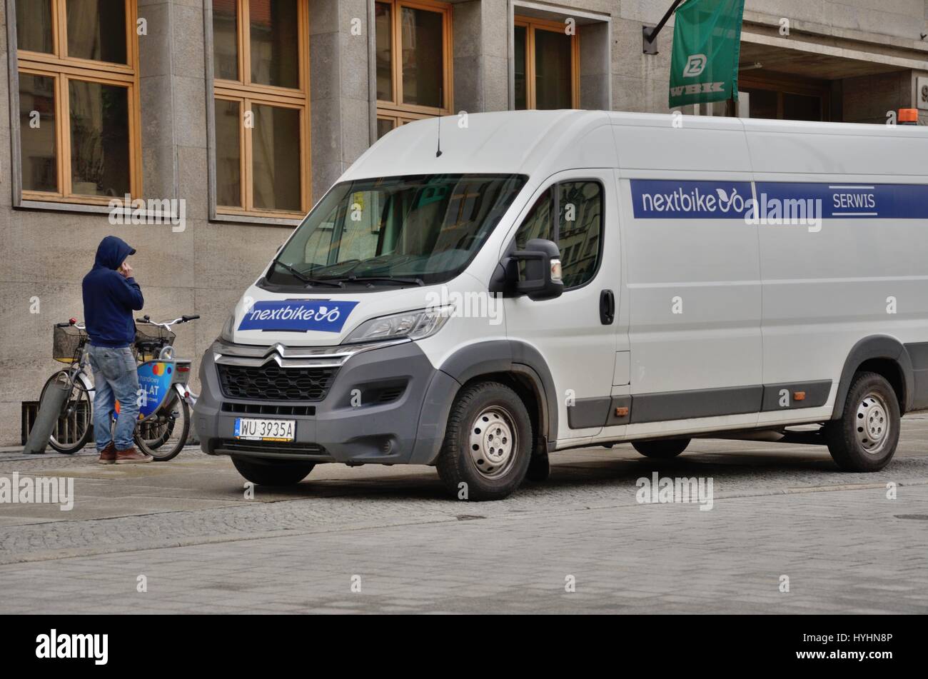 Service truck hi-res stock photography and images - Alamy