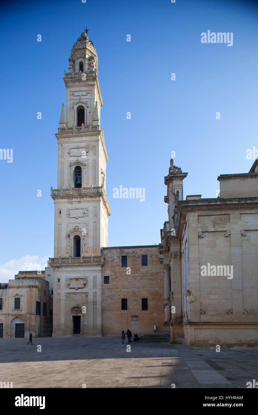 Duomo square view cathedral lecce hi-res stock photography and images -  Alamy