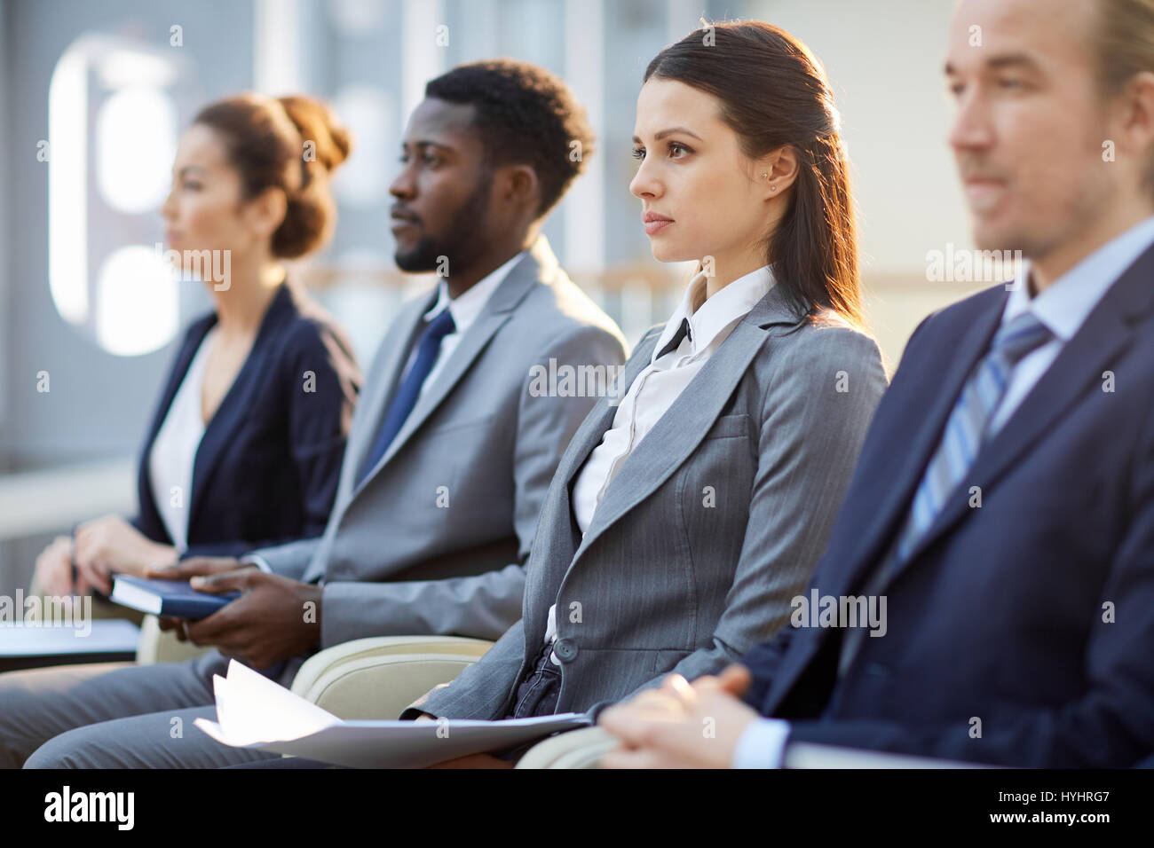 Education for managers Stock Photo