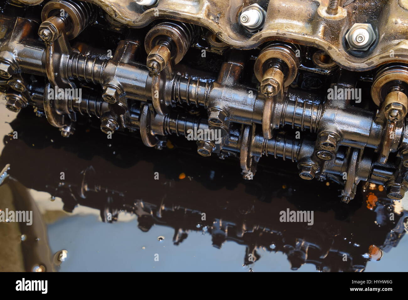 Steel head cylinders hi-res stock photography and images - Alamy