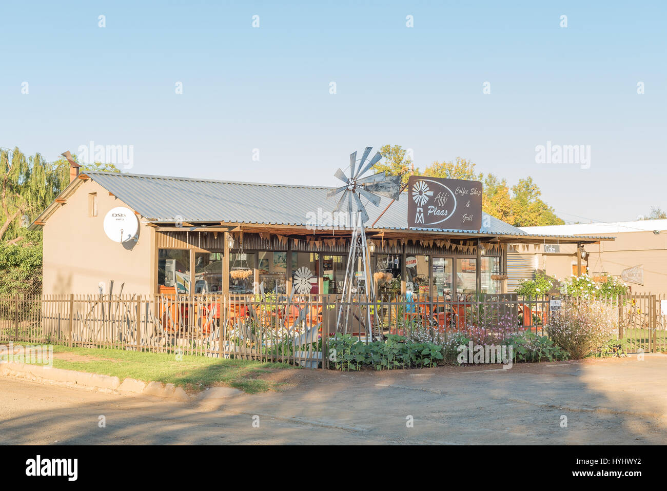 trompsburg-south-africa-march-21-2017-a-road-stall-in-trompsburg