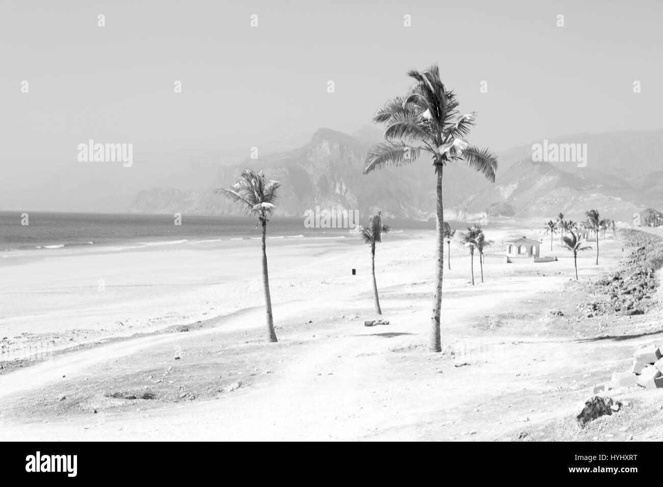Sur oman tourism Black and White Stock Photos & Images - Alamy