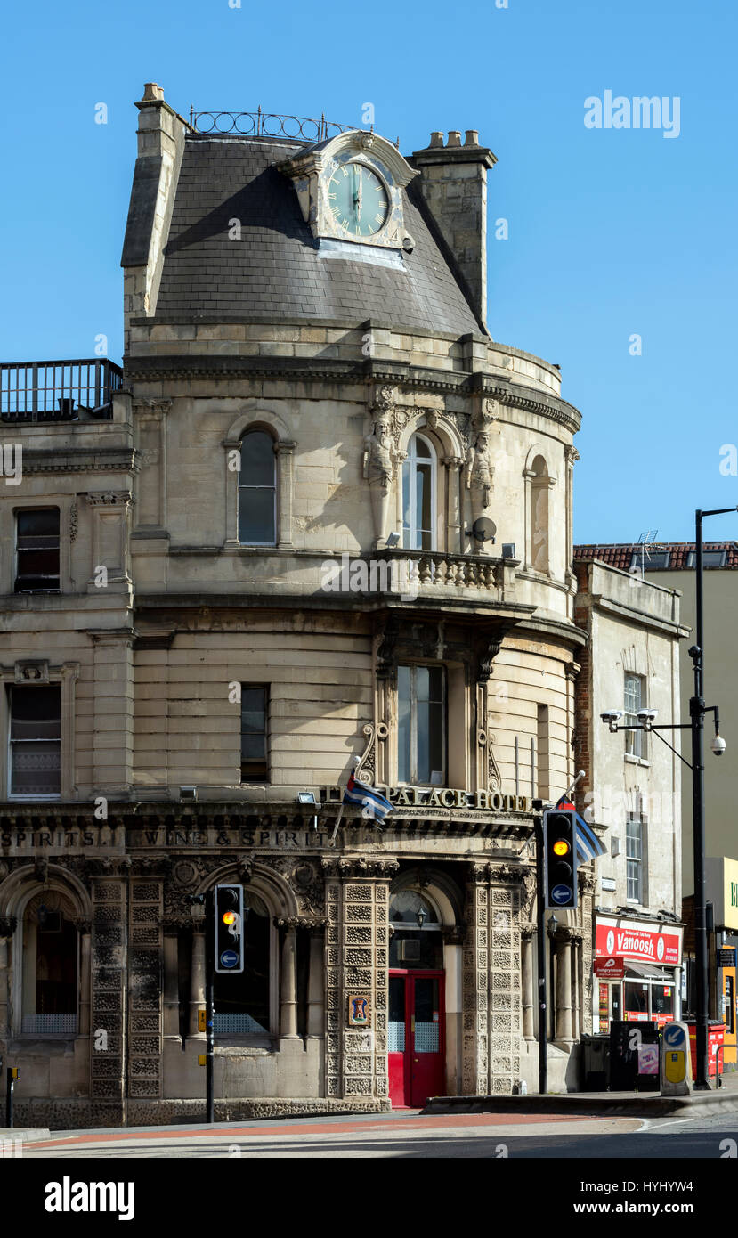 The Palace Hotel, Old Market, Bristol, UK Stock Photo Alamy