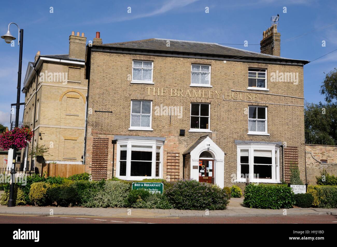 The Bramley House, Chatteris, Cambridgeshire Stock Photo Alamy