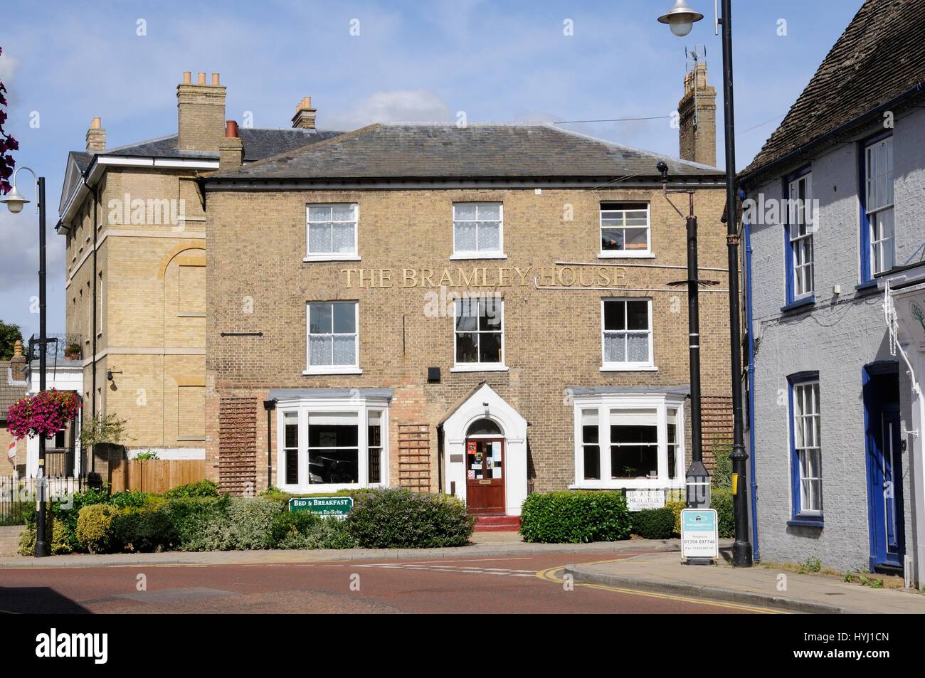 The Bramley House, Chatteris, Cambridgeshire Stock Photo Alamy