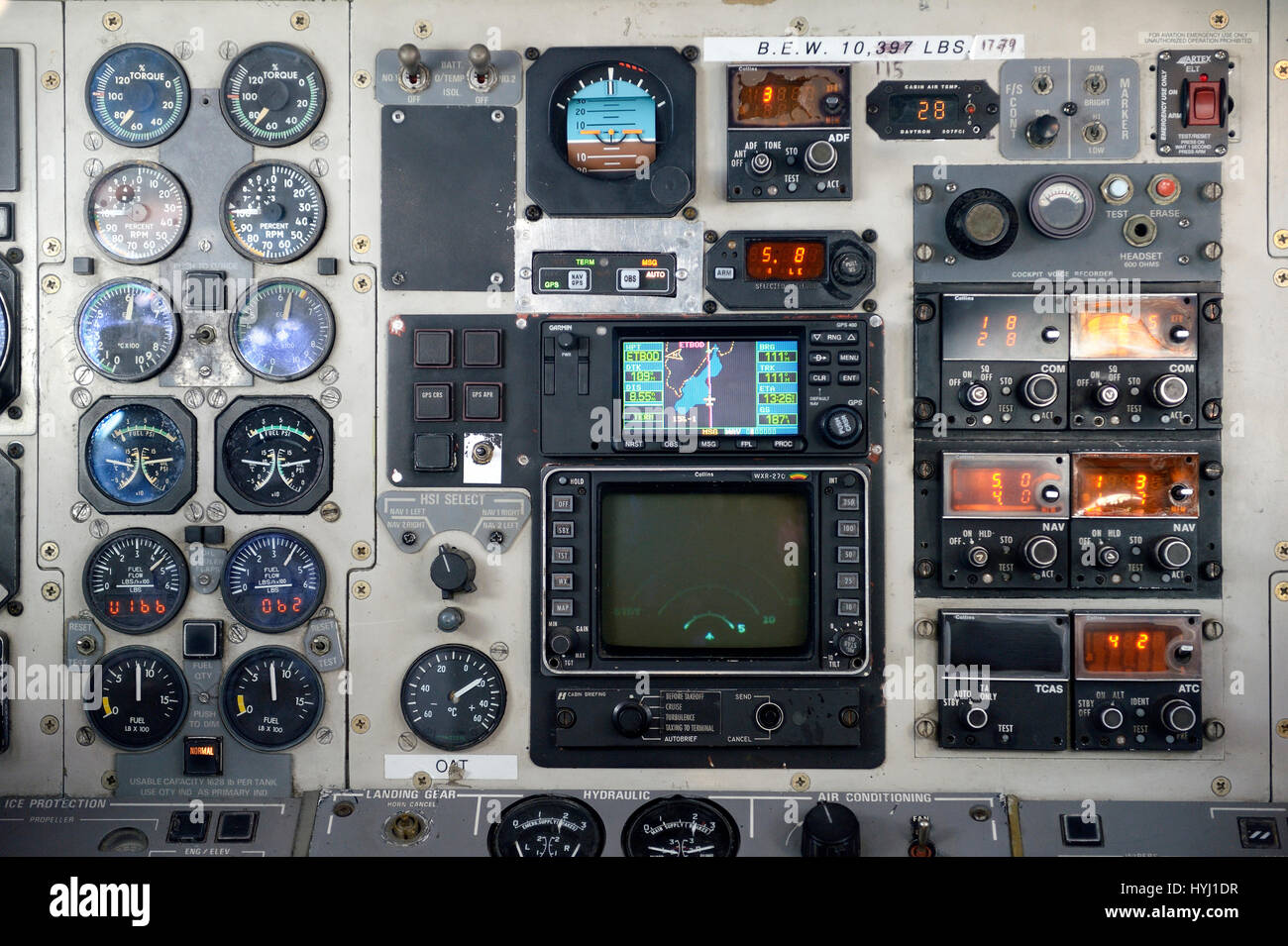 Dashboard aircraft hi-res stock photography and images - Alamy
