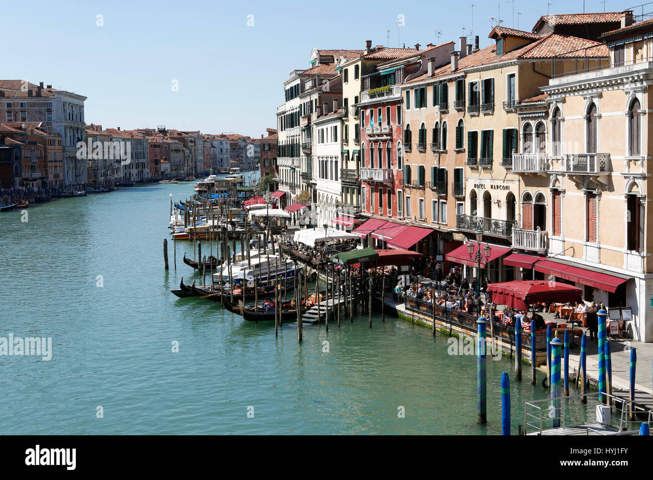 View venice street canal hi-res stock photography and images - Alamy