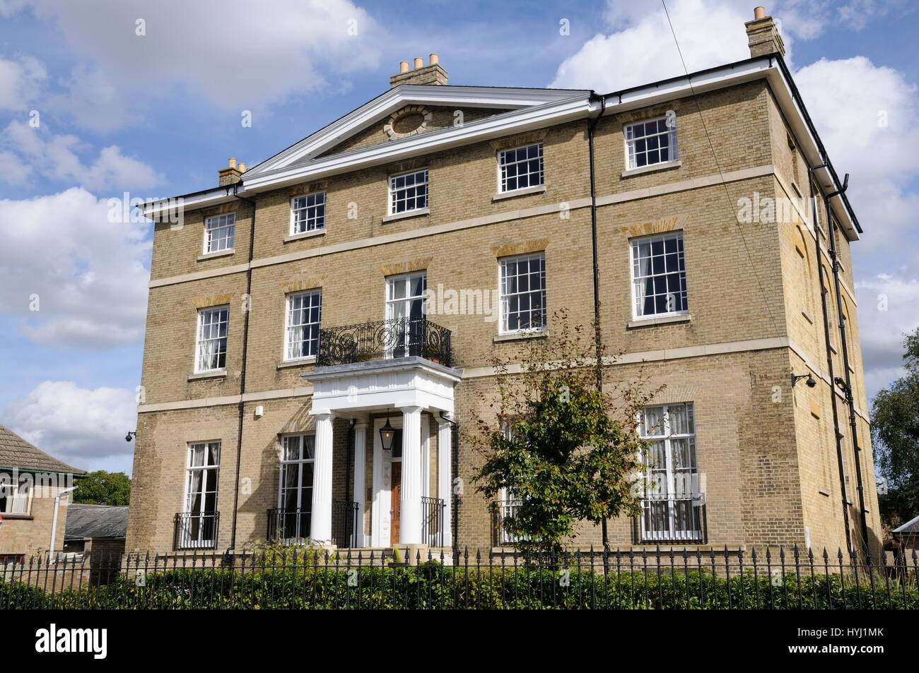 Chatteris House, Chatteris, Cambridgeshire Stock Photo Alamy