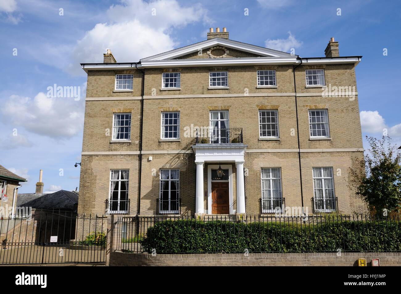 Chatteris House, Chatteris, Cambridgeshire Stock Photo Alamy